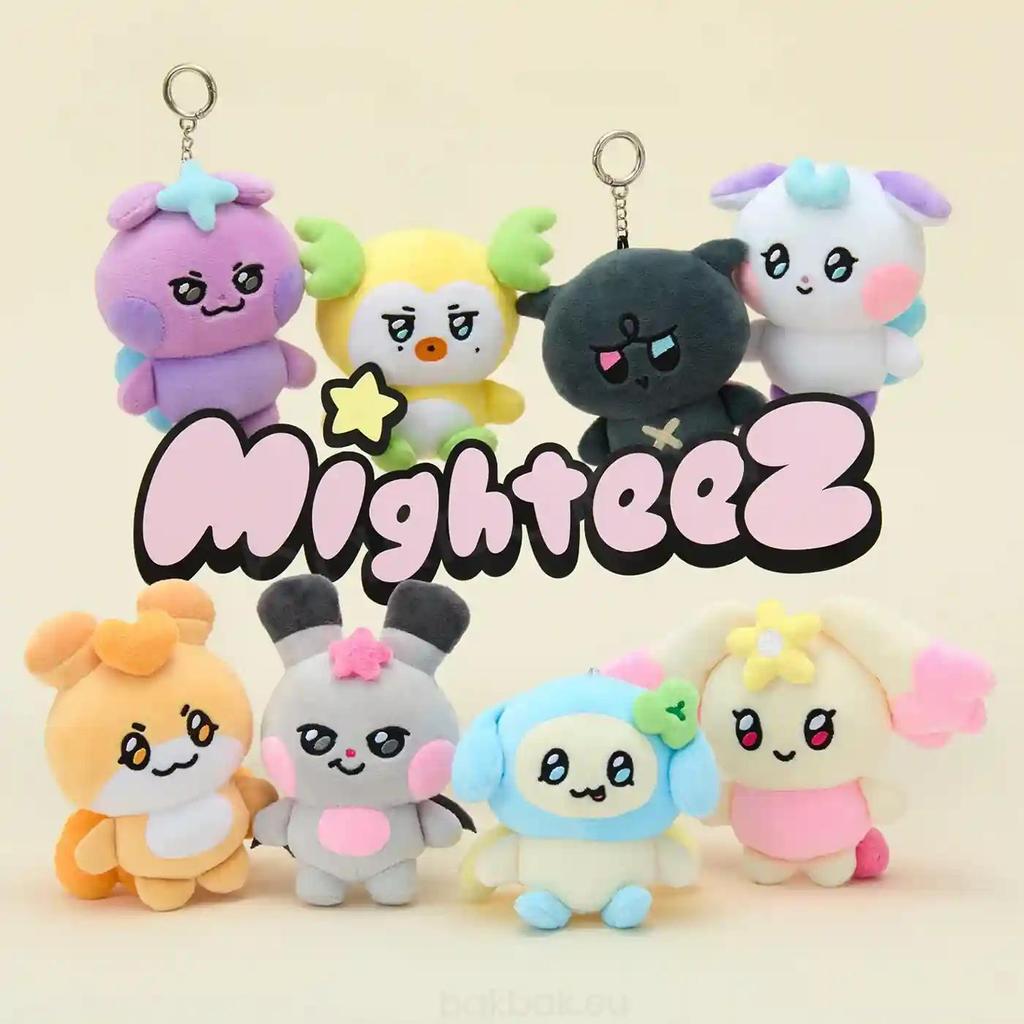 (Pre-Order)ATEEZ MIGHTEEZ x Line Friends Square Official Merchandise - Plush Keyring