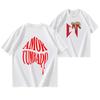 Corridos Tumbados T-shirt Men's Fashion Natanael Canot T-shirt Retro Women's Cool Casual Harajuku Cotton T-shirt CottonSudaderas