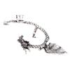 Dragon Punk Ear Cuffs With Alloy Electroplated Finish For Unisex Gothic Style