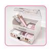 K Company Sanrio Characters Fancy Trinket Hello x W15 x D10cm Box, Kitty, Suntan, CFAK4-KHI, H9.5