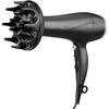 Sèche-cheveux - SAINT ALGUE - Demeliss Ultra Series - Diffuseur - 3 températures - 2200 W - Noir