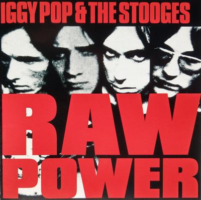 CD IGGY POP & THE STOOGES - Raw Power NE34544 Neon 2000 Sweden Rock Used