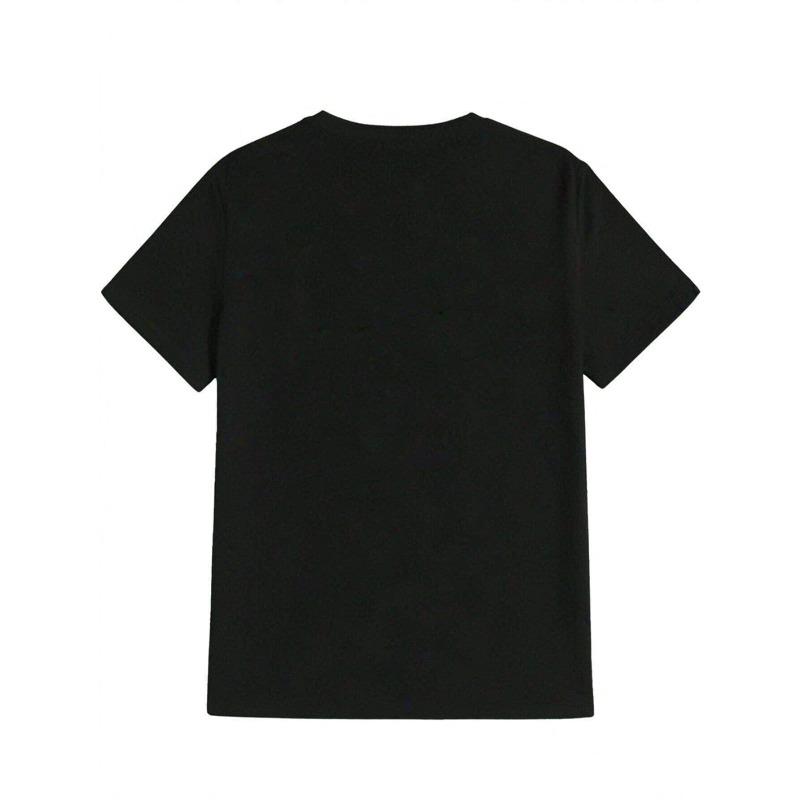 Ausgefallenes Grafik-Herren-T-Shirt mit Totenkopf-Tattoo-Design und deutschem Text, Streetwear-Stil für Freizeitkleidung im Frühling und Herbst, Übergröße