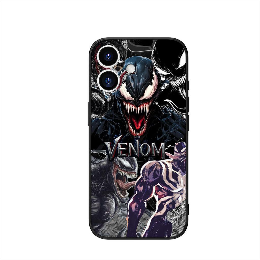 Hülle für Samsung Galaxy S25 S23 S22 S24 FE Ultra Plus A56 A05 A06 A15 A16 A57 S7 Edge Case Spider-Man Marvel Venom Spiderman