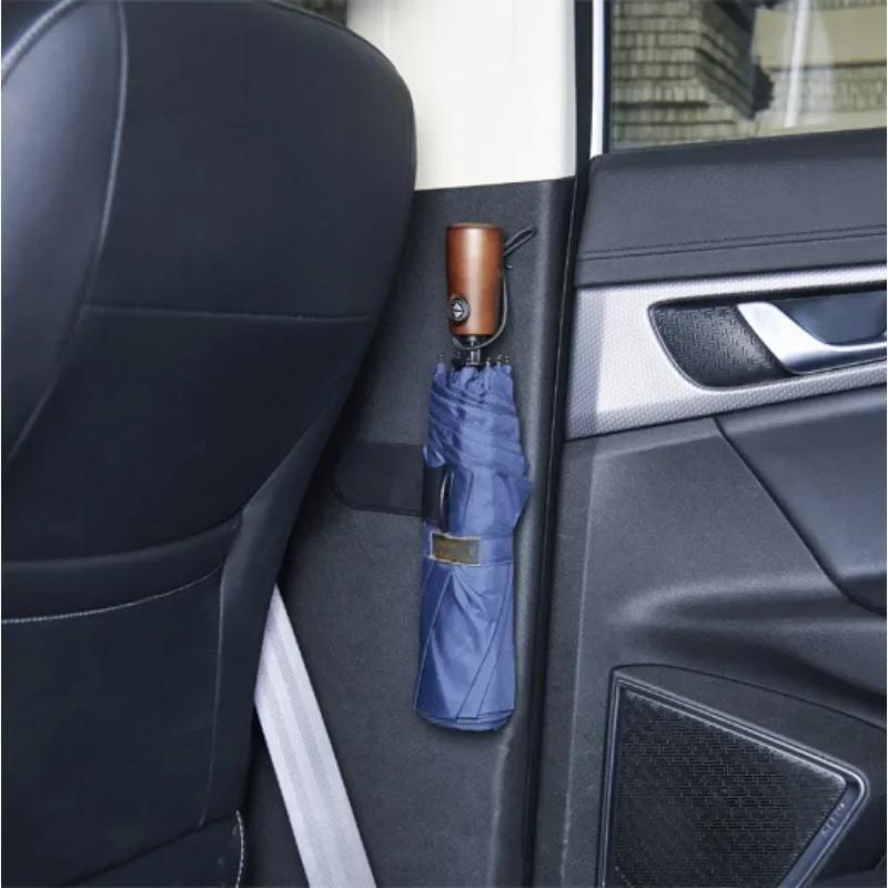 Multifunctional Car Fastener Clip Mini Umbrella Holder Clip Hook Universal Car Trunk Mounting Bracket Interior Auto Accessories