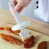 1Pc Oil Brush Pancake Oil Brush Integrated Oil Pot Brush With Bottle Kitchen Dustproof Household High Temperature Baking Tool