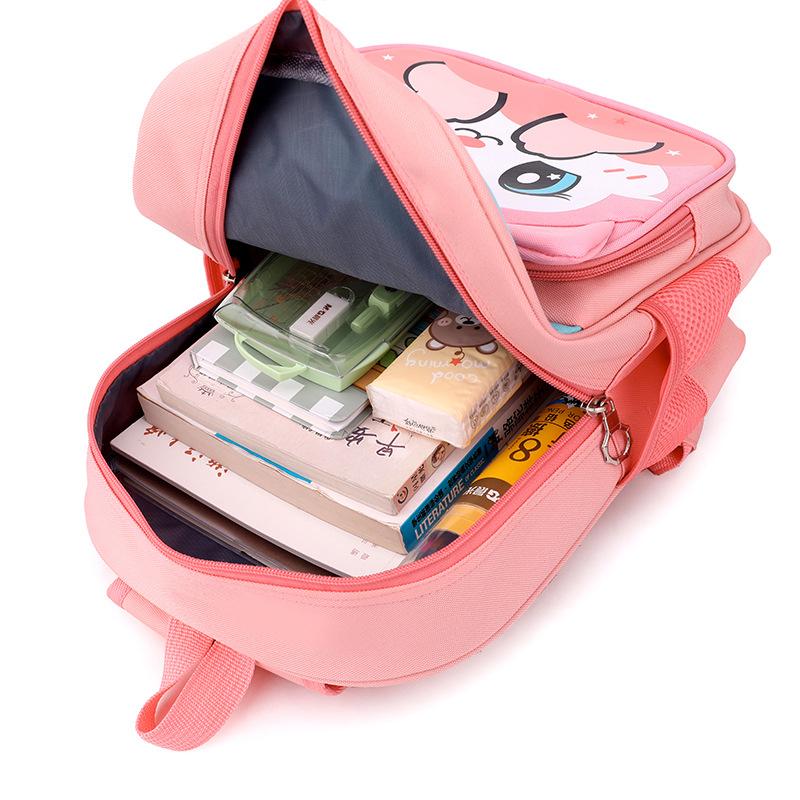 School BagsChildren's  Cute Cartoon Bag Foreign Trend 2-5 Year Old Baby Backpack