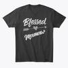 Blessed Mamaw Thanksgiving Funny Premium T-shirt Made In the USA Size S To 5XL