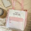 Cartoon Shoulder Bag Student Lightweight Crossbody Bag