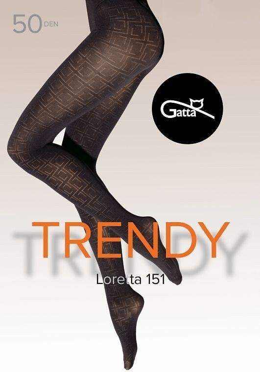 Ciorapi Gatta Loretta 151 50 den 5-XL Gatta