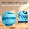 Natural Rubber Medium-sized Dog Toy Balls for Grinding Teeth To Relieve Boredom and Hide Food Pet Toys