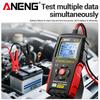 12V 24V Car Lead-Acid Battery Tester Analyzer Auto Load Test ANENG BT175 50~ 1999CCA Charging Circuit Loads Diagnostic Tools