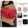 Zhuo Lan DIY Flower Bouquet Kit: Handmade Envelope Box for Flower Arranging & Gift-Giving