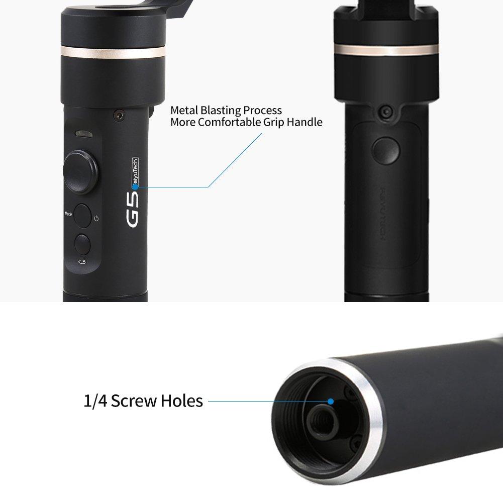 FeiyuTech G5 Handheld Gimbal with Waterproof Stabilizer (Old Version) 3-Axis