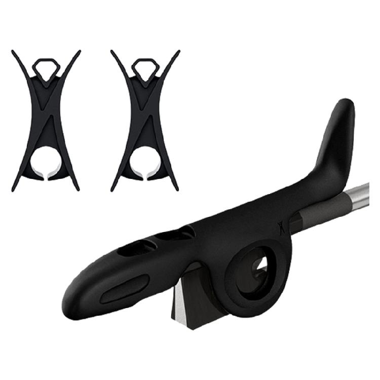 Silikonový držák na smyčce houslí Korektor úchopu Korekční zařízení úchopu smyčce houslí Partner úchopu smyčce houslí Houslový doplněk