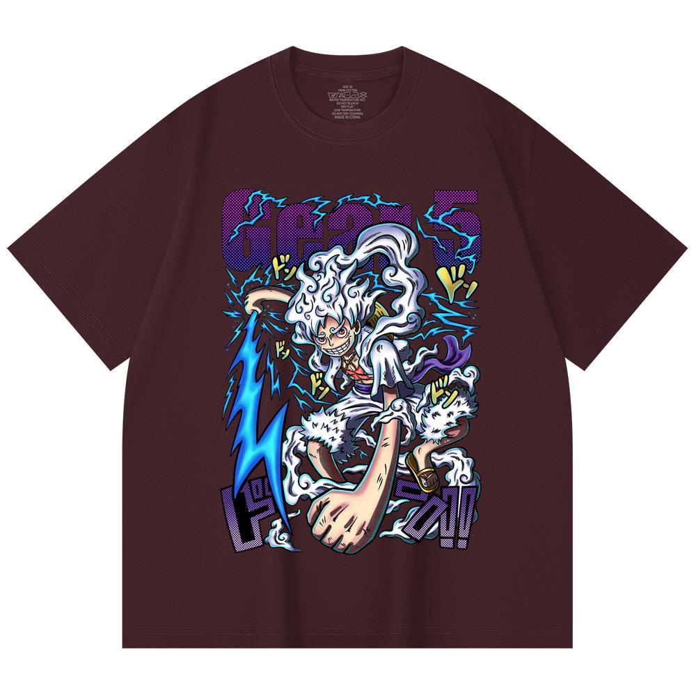 

230 Gsm 100% Cotton One Piece V31 Nika Gear Print Unisex Heavy Cotton T Shirt 2XL