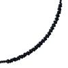 Standingfish Black Necklace B1