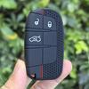 Autofernschlüsselhülle Abdeckung Für Jeep Renegade Wrangler Patriot Grand Cherokee Compass Liberty WK2 KL MP BU SRT Zubehör
