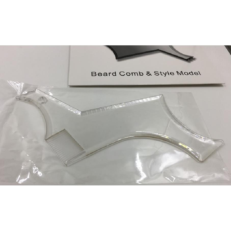 Beard Beard Modeling Template Beard Shaping Tool Pogonotomy Tool Shaving Tool Pogonotomy Aid