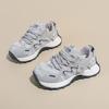 New Korean Style Sneakers for Female Students with Thick Soles, Trending on Instagram, Available in Spring