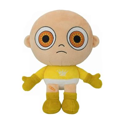 Figure Toy Soft Comfortable Exquisite Unique Cartoon Plush Figure Toy for Home Decoration