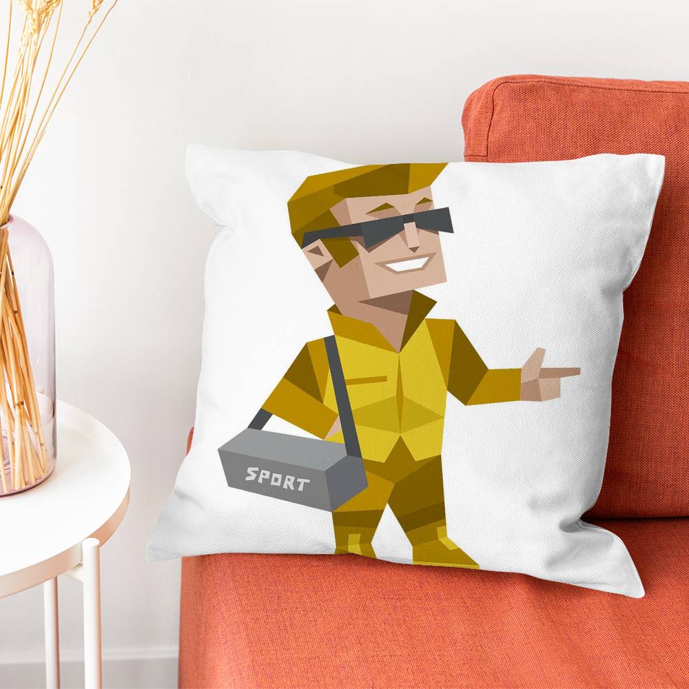 

16 Personalities MBTI ENTJ INFP Pillow Case Plush Fabric Soft Pillowcase Double Sided Print Cushion Cover Household Gifts 30cmx30cm