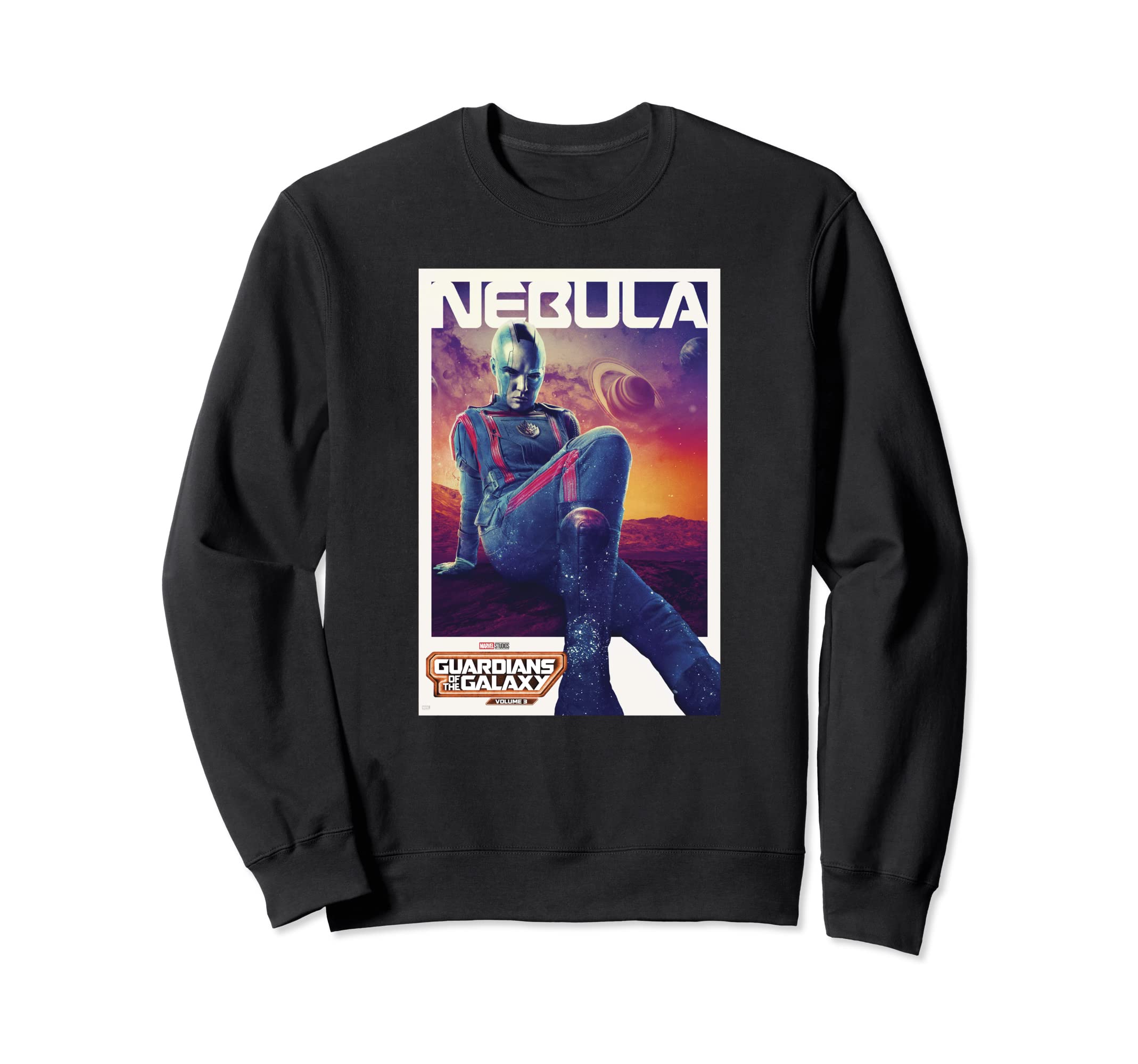 

Marvel Guardians of the Galaxy Vol. 3 Nebula Solo Poster Sweatshirt