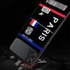 Airline Ticket Barcode Phone Case For Samsung Galaxy Z Flip 7 6 5 4 3 5G Shockproof Cover Z Flip7 Flip6 ZFlip5 Flip3 Flip4 Luxur