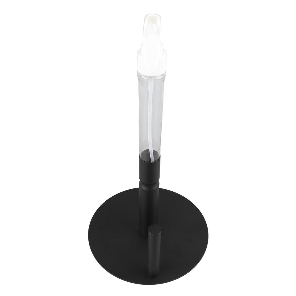 Paper Towel Holder Spray Bottle Standing Paper Tissue Roll Rack for Kitchen Bathroom