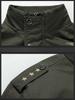 Autumn and Winter New Men's Workwear Cotton Jacket Large Size High-quality Counter Style Solid Color Cape Jacket