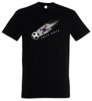 South Korea Football Comet I Men's T-Shirt South Korea South Korean Flag