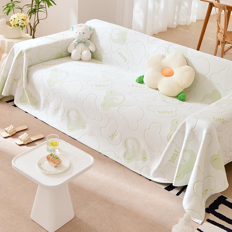 

Ice Silk Sofa Cover Cloth Summer Summer Summer Summer Summer Mat Sofa Cushion One Piece Full Cover Sofa Cover All -Inclusive Sofa Cover 180*130cm