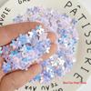 10g Gold Star & Flower Sequin Glitter Beads for DIY Crystal Mud & Nail Art