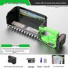 Rechargeable Brushless Tea Leaf Picker & Small Hedge Trimmer with New Lithium Battery.