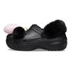 Crocs Eva Semelle Épaisse Solide Sabots Polaires Femme sabots Noir 210691-001