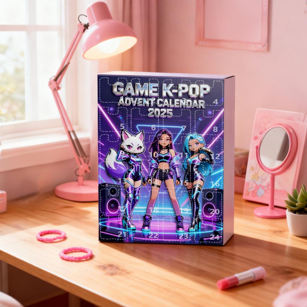 2DArrival Calendar Includes 24 Arrival Calendars, Countdown Calendar, And Surprise Collectibles