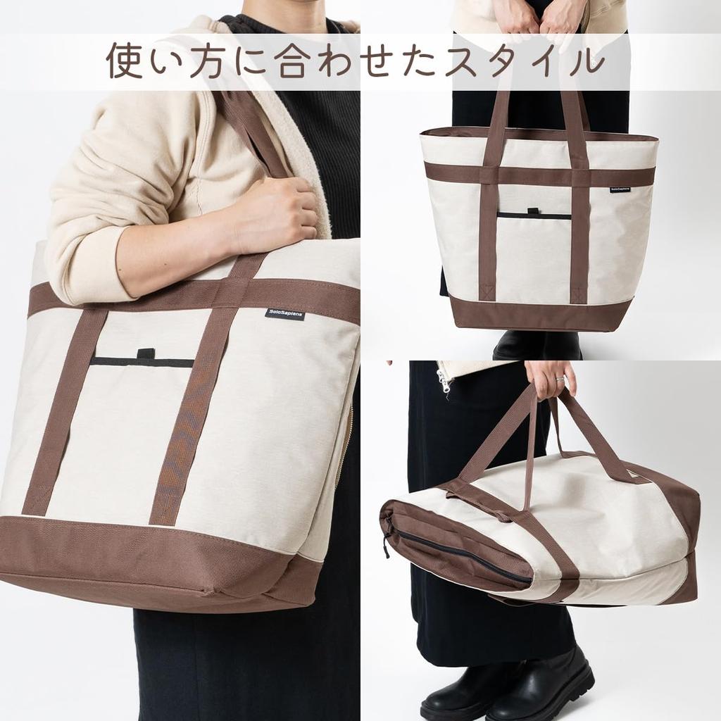 Hiepo Insulated Cooler Large Strongest Cooler Keeps Food Durable and Large Capacity Cooler Soft Keeps Lunch Boxes Eco 30L Bag, Capacity, Bag, Cold!