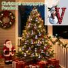 Acrylic Snowman Letter Car Hanging Ornament Christmas Car Decor