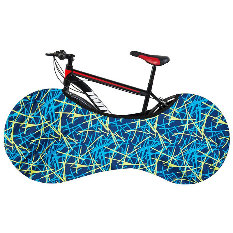 Dust Cover Mountain Bike Dust Cover Protective Cover Road Bike Wheel Cover Bicycle Sunscreen Car Cover Bicycle Protective Cover