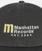 Maenhatanlekojeu Mr M Classic Logo Cap - Charcoal