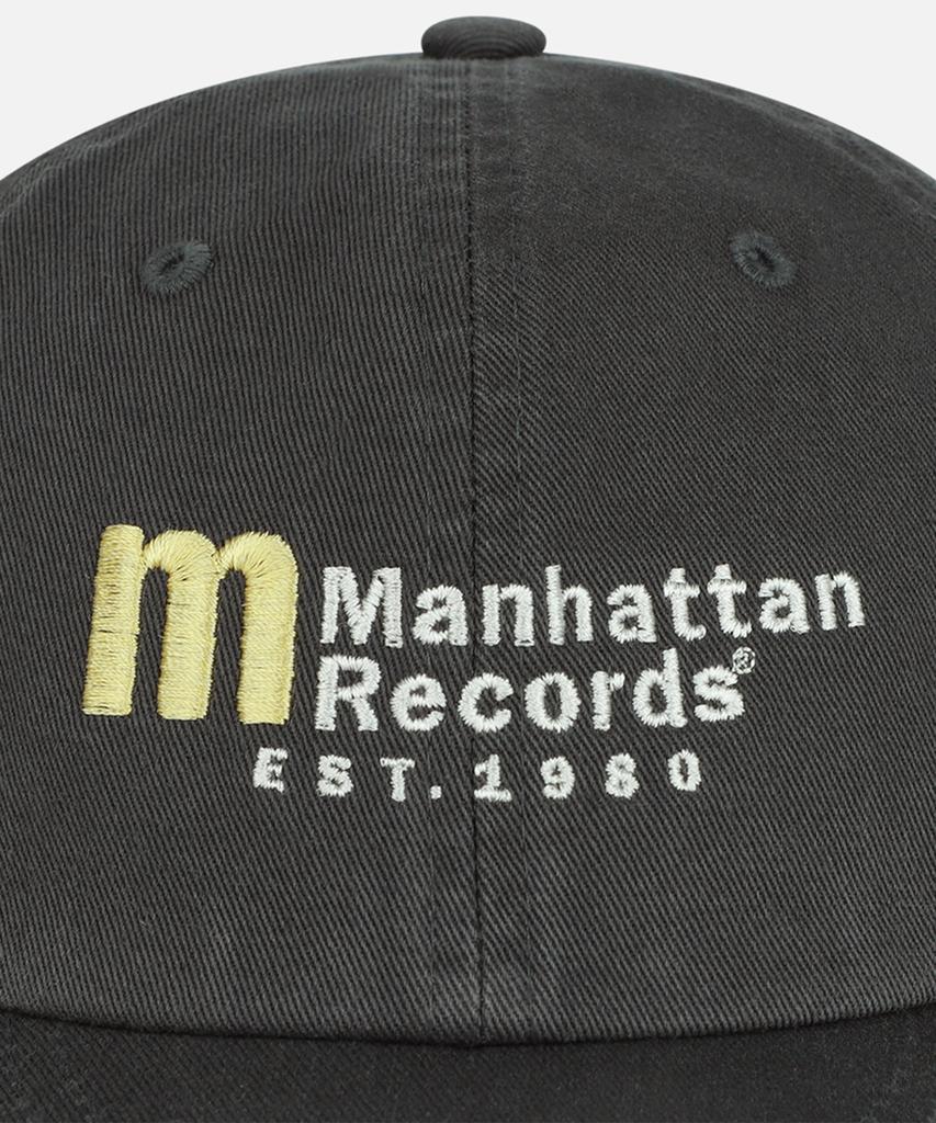 Maenhatanlekojeu Mr M Classic Logo Cap - Charcoal