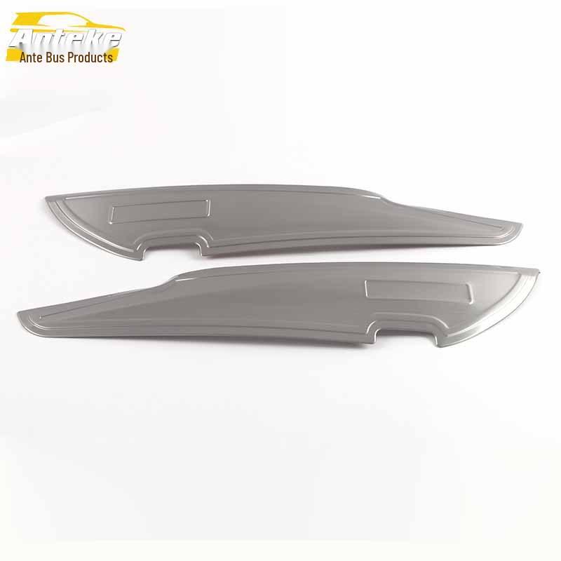 15-17 Alphard Tür Anti-Kick-Platte & Karosseriepanel Paillettenaufkleber Modifikationskit