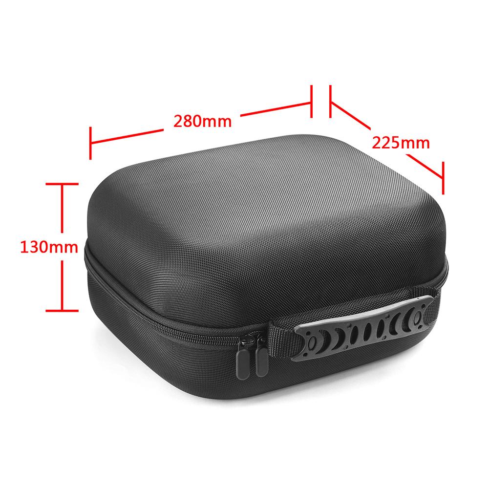 Hard Shell Protective Case for SONY Gaming Headset with Shock Resistance and Shoulder Strap for Easy Transport