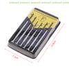 [C]6Pcs Glasses Repair Screwdriver Set With Slotted  Bits Tool Steel For Watch Glasses Screw Driver Repair Tools