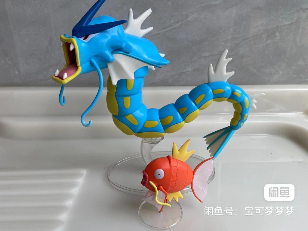 Genuine Action Figure Anime Peripheral WCT Gyarados 27CM Model Perfect Toy High Quality Beautiful Design Construction