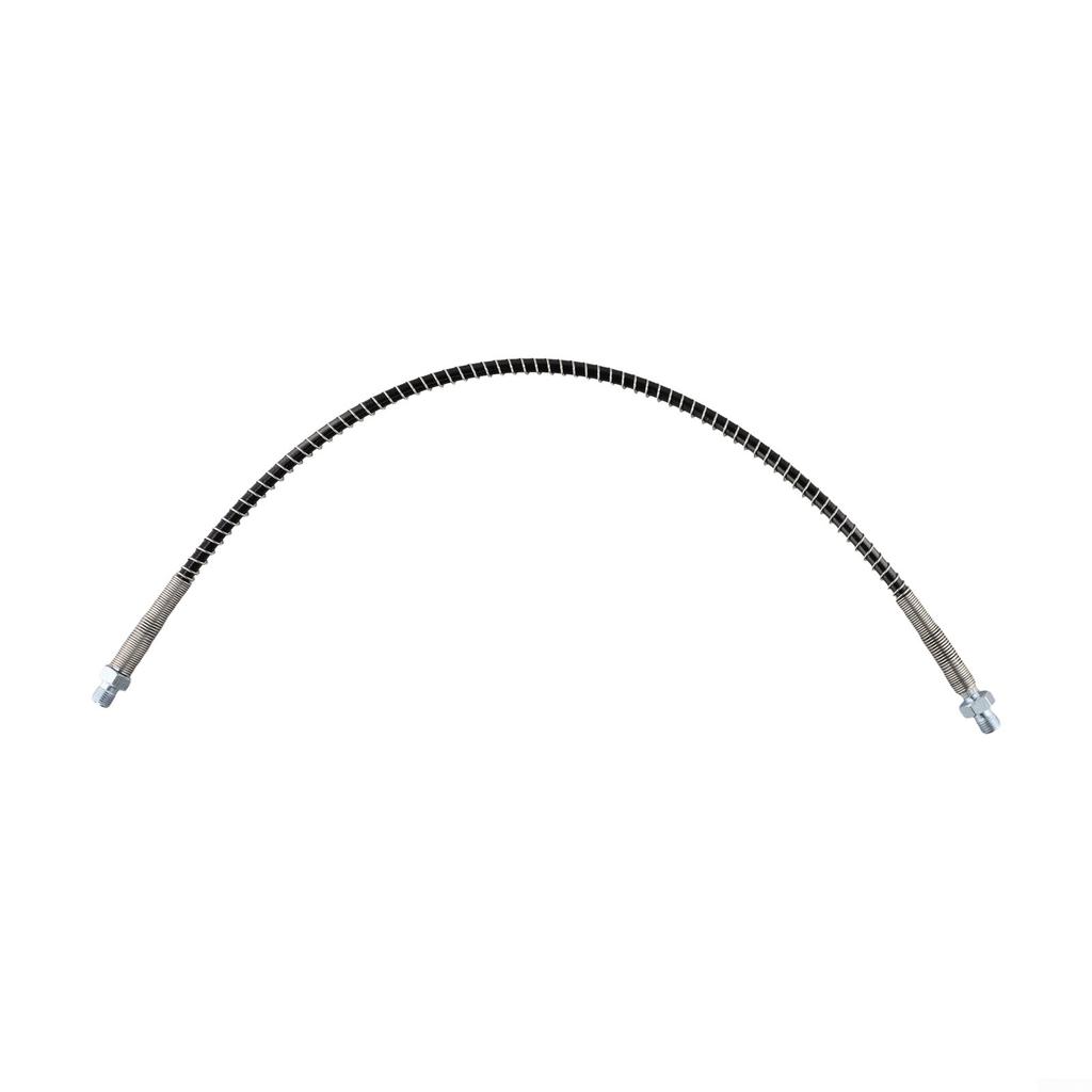 Air Pump High Pressure Hose Outdoor 8mm M10*1 Thread With Spring Wrapped