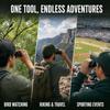 8X HD Zoom Binoculars BAK4 Portable Binocular Telescope Binoculars High Magnification  Concert