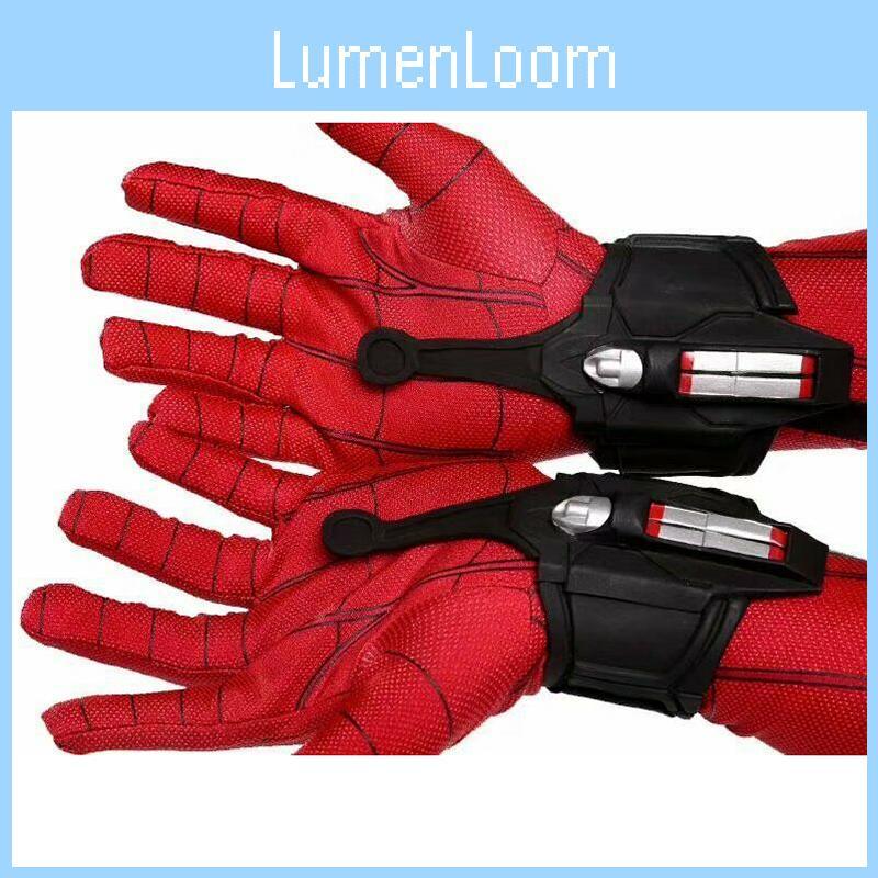 Einzigartiger 1 Stück Eisen-Spider-Man Homecoming Netzschießer für Rollenspiel-Enthusiasten