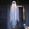 Sterowany pilotem Halloweenowy Wiszący Duch Duży Duch Huśtawka Impreza