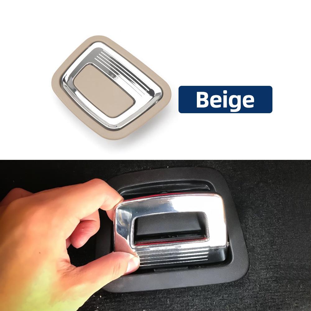 For Mercedes Benz Black Trunk ide Floor Brab Handle Plastic Switch Part W166 ML X166 GL X253 C253 GLC W166 C292 GLE X166 GLS